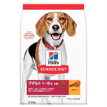 アダルト小粒成犬用　３．３ｋｇ