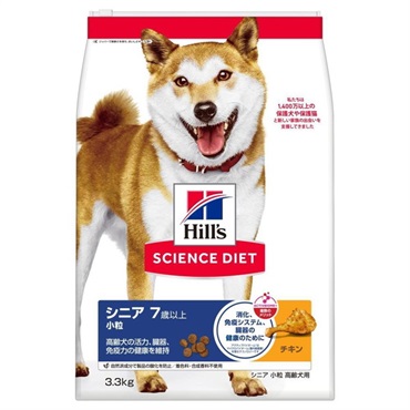 シニア小粒高齢犬用　３．３ｋｇ