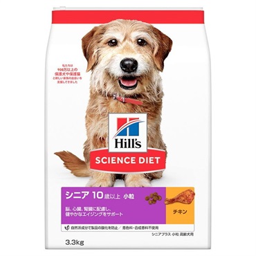 シニアプラス小粒　高齢犬用３．３ｋｇ