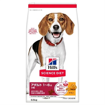 アダルト小粒成犬用　６．５ｋｇ