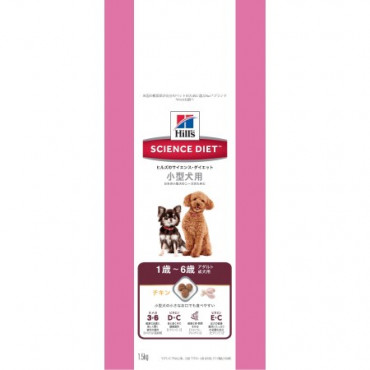 小型犬用アダルト　１．５ｋｇ