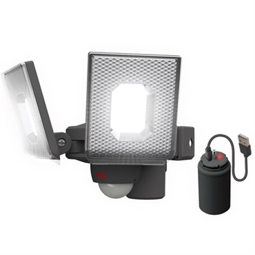 ５Ｗ×２灯ＬＥＤ充電式センサーライト　ＬＥＤ－ＲＣ８２０