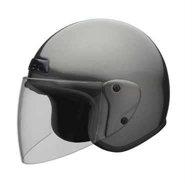 ジェットヘルメットシルバー　ＢＨ－３０Ｓ