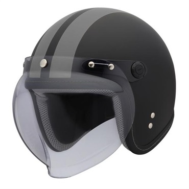 ＭＡＴＴＥＤスモールジェットヘルメット　ＢＨ－３６ＧＹ